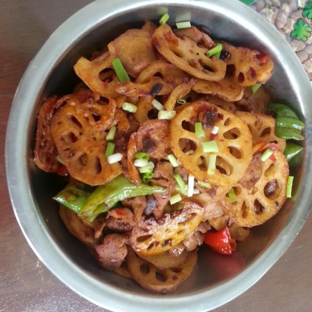 干锅莲菜的做法