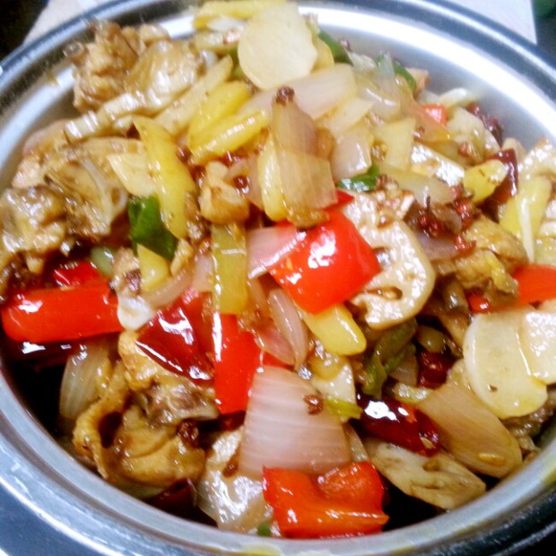 麻辣干锅鸡的做法