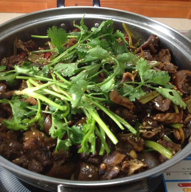 干锅竹鼠的做法