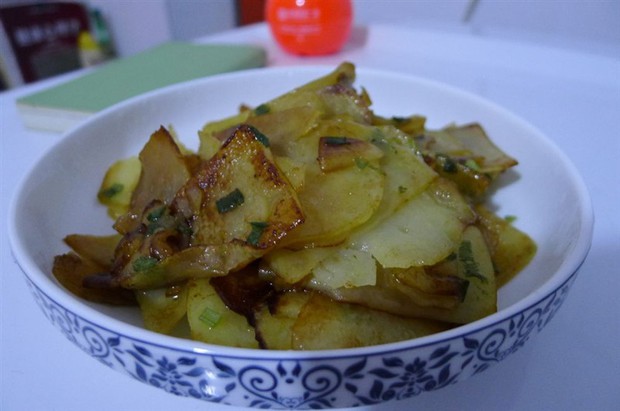 干锅土豆的做法