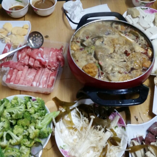 家庭美味特色火锅的做法