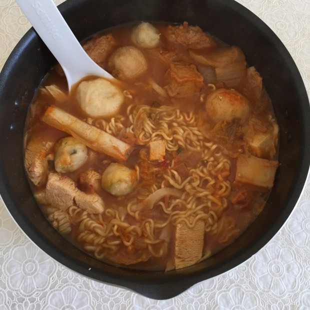 部队火锅的做法