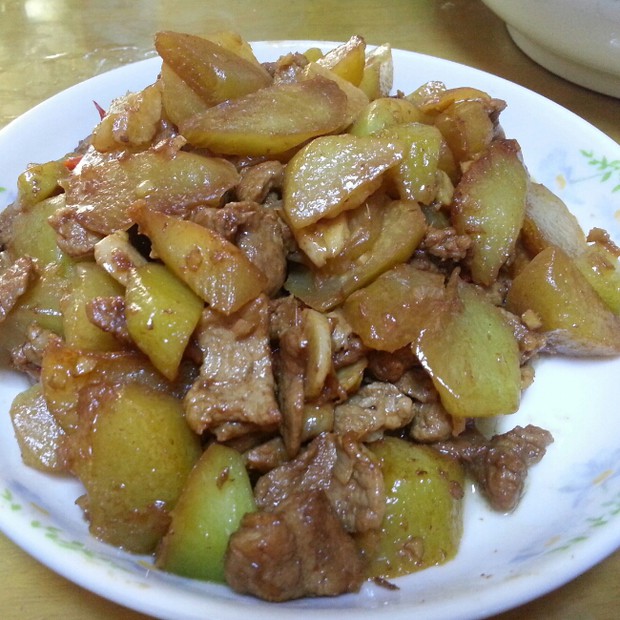 辣炒芥兰的做法