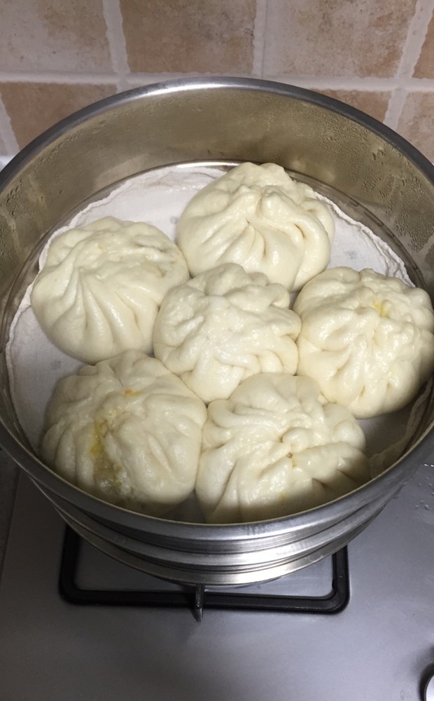 咖喱猪肉包的做法