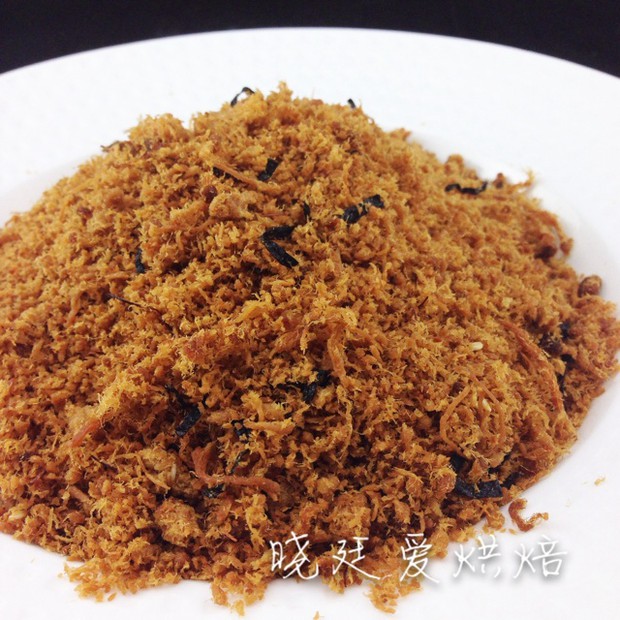 咖喱猪肉松---烤箱版的做法