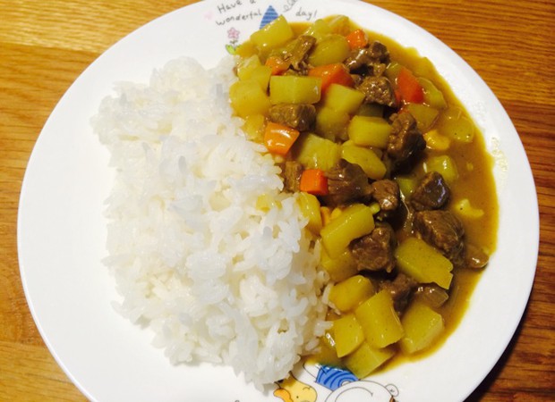 咖喱土豆牛肉的做法