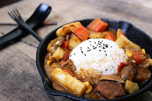 泰式咖喱饭——不正宗也美味版的做法
