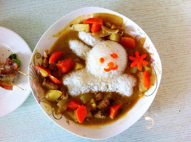 咖喱饭的做法
