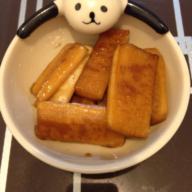 糖醋萝卜皮的做法
