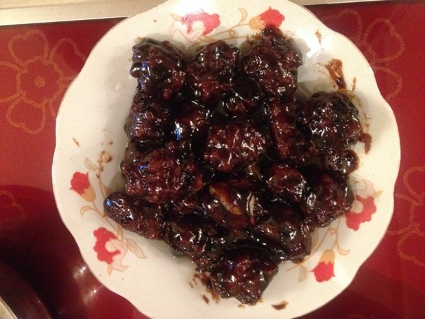 糖醋肉丸子的做法
