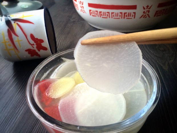 糖醋萝卜的做法