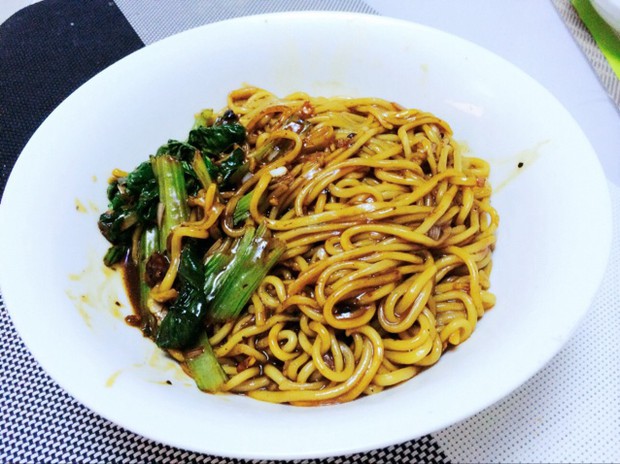糖醋面条的做法