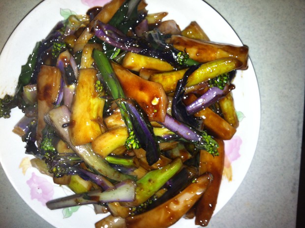 糖醋红油菜的做法