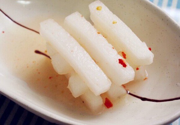 酸甜脆爽腌萝卜(和嫩姜)的做法