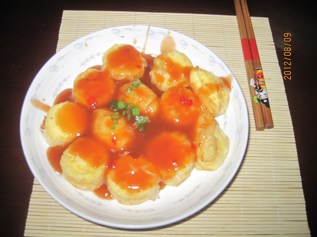 酸甜日本豆腐的做法