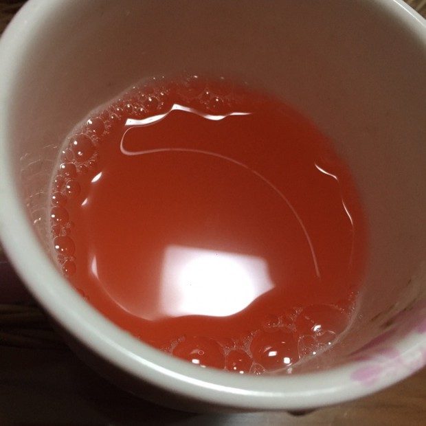 酸甜山楂汁(卢阿姨方子)的做法