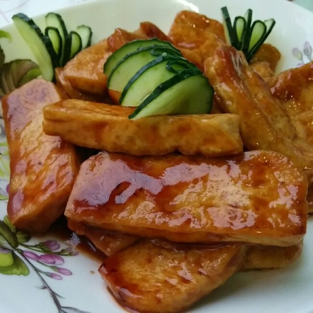 酸甜老豆腐的做法