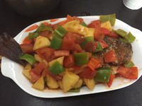 海南人节庆必吃:酸甜福寿鱼的做法步骤6