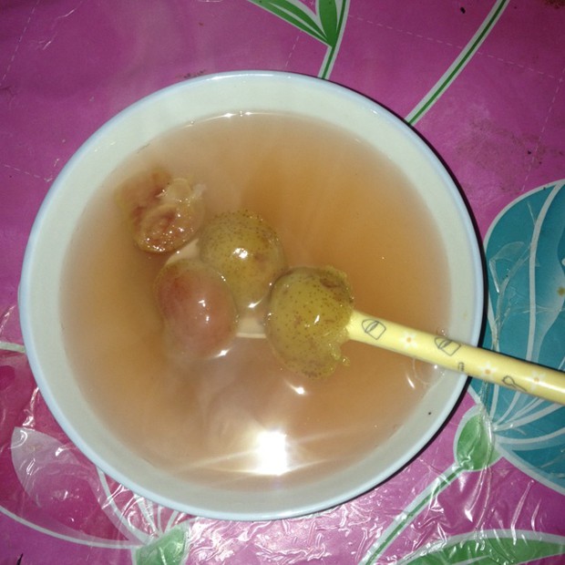 酸甜山楂汤的做法
