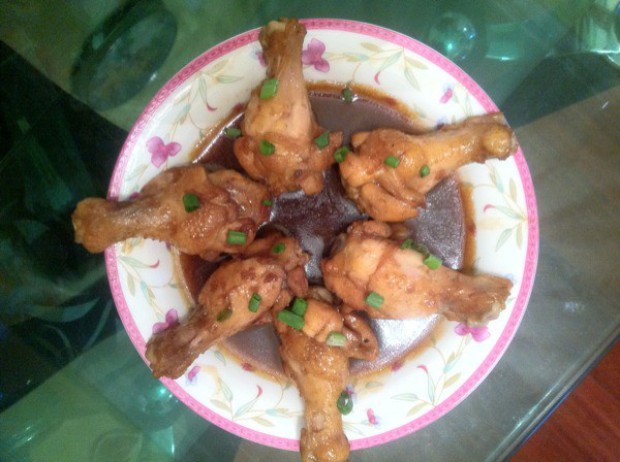 低脂版酸甜汽水鸡翅(翅根)的做法