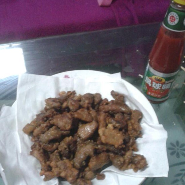 甜味蒜香肉条(将相肉条)的做法