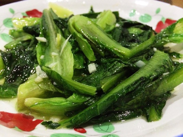 蒜香莴笋尖的做法
