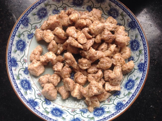 孜然肉的做法