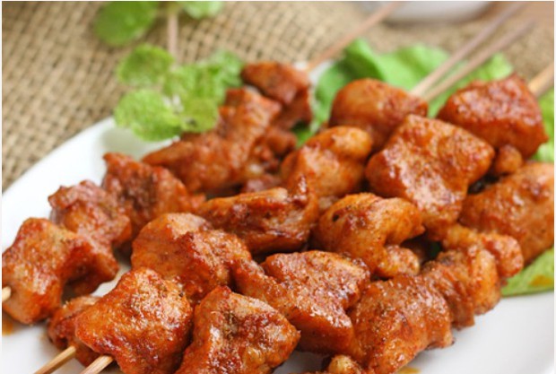 孜然羊肉串的做法