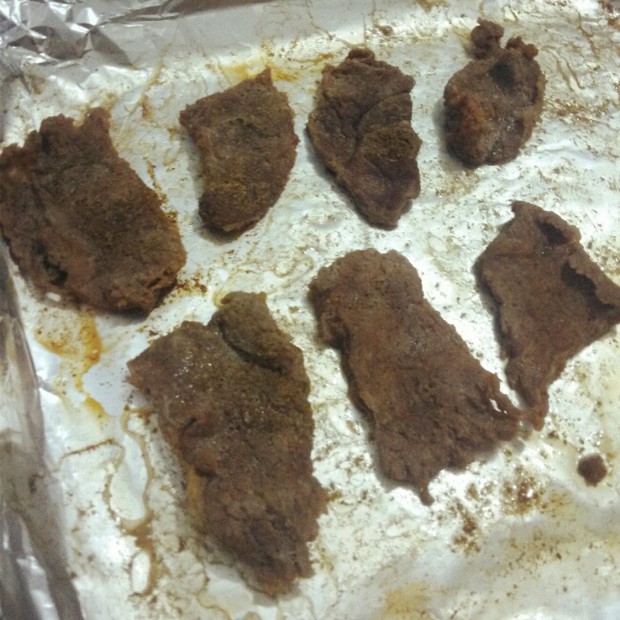 孜然牛肉(烤箱版)的做法