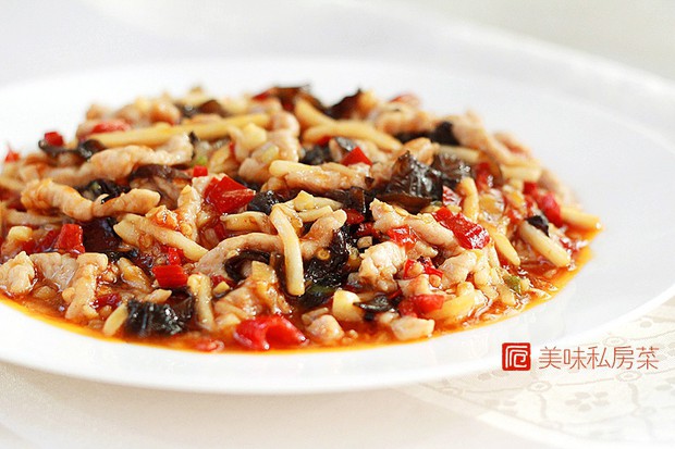 鱼香肉丝的做法