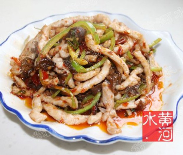 鱼香肉丝的做法