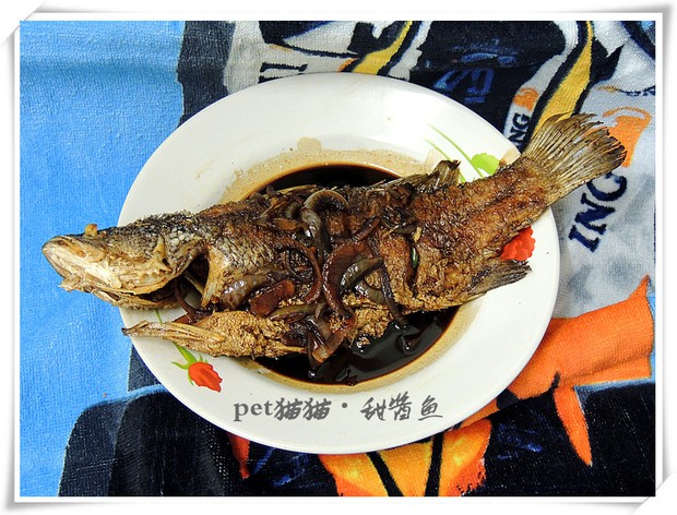 甜酱鱼的做法