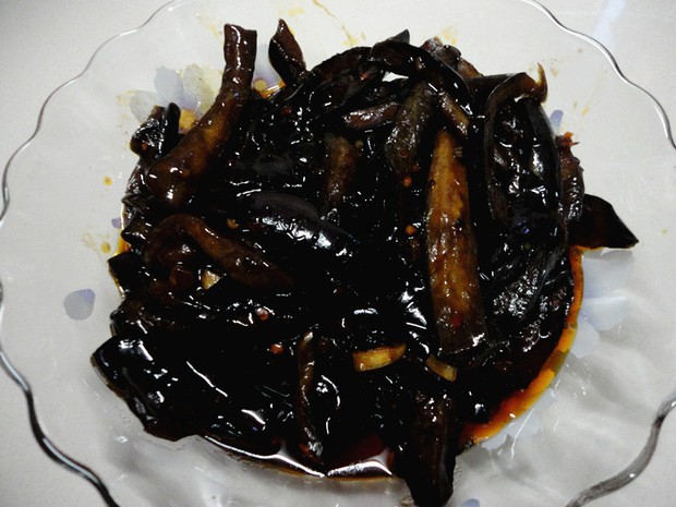 省油版鱼香茄条的做法