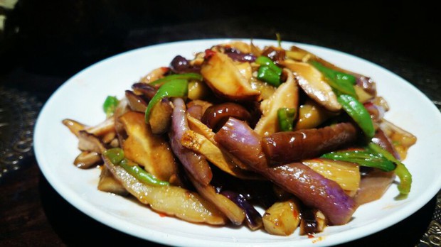 鱼香茄子的做法