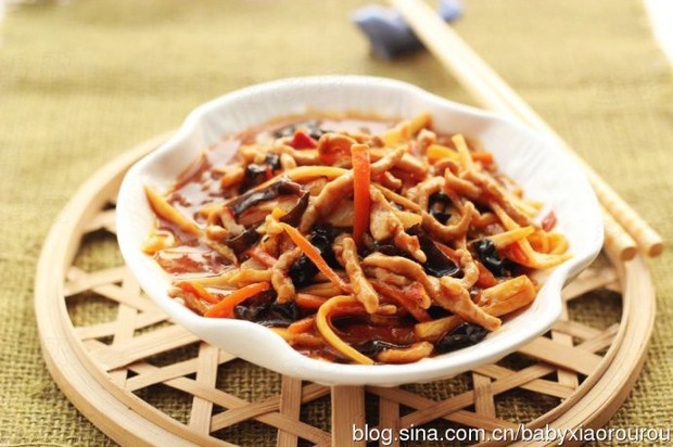 鱼香肉丝的做法