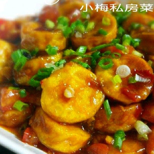 鱼香日本豆腐的做法