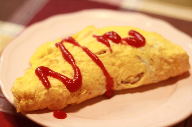 煲片食光之蛋包饭的做法