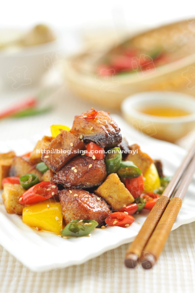 豆腐烧鱼块——文怡家常菜的做法