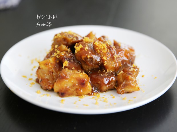 橙香小排的做法