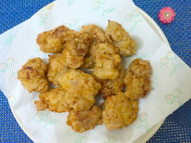 日式炸鸡块【唐揚げ】的做法