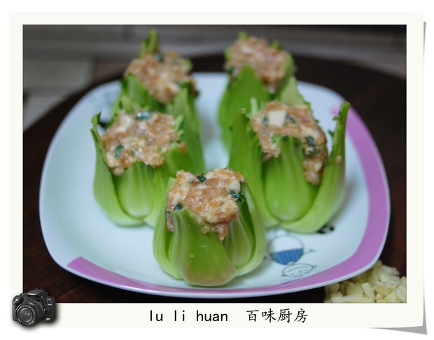 上海青菜花的做法