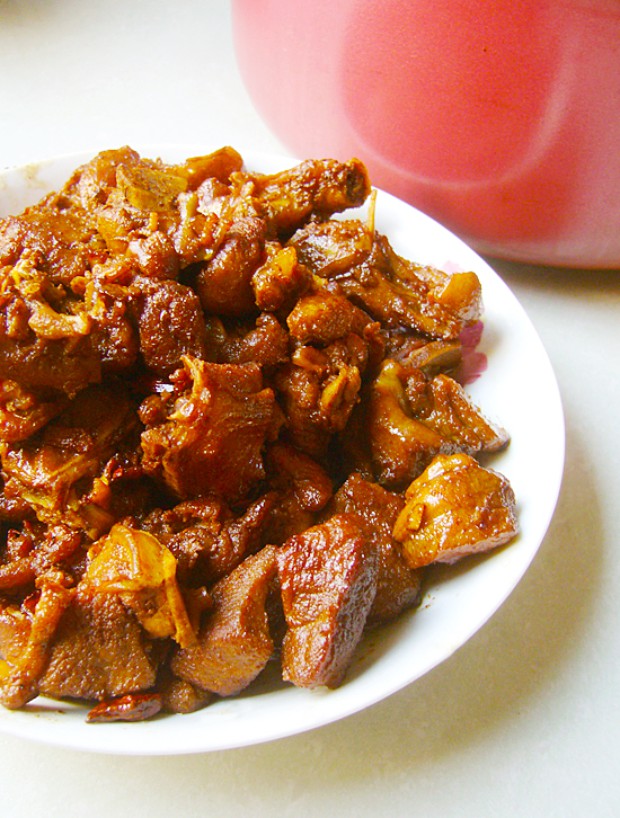 【红烧鸭】消食养胃 补血益气的做法