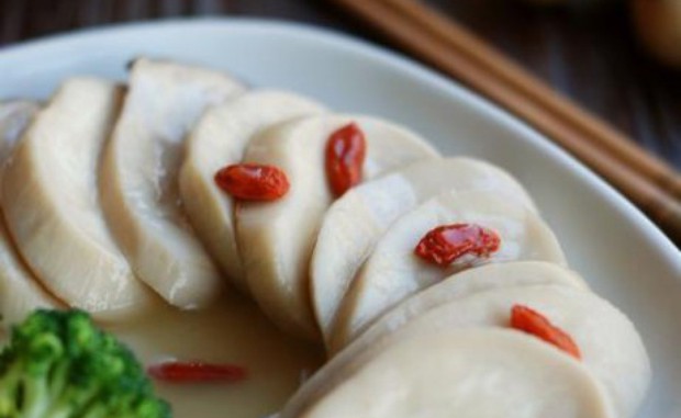 鸡汁杏鲍菇的做法