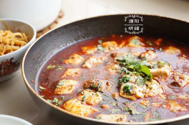 省事版麻辣豆腐的做法