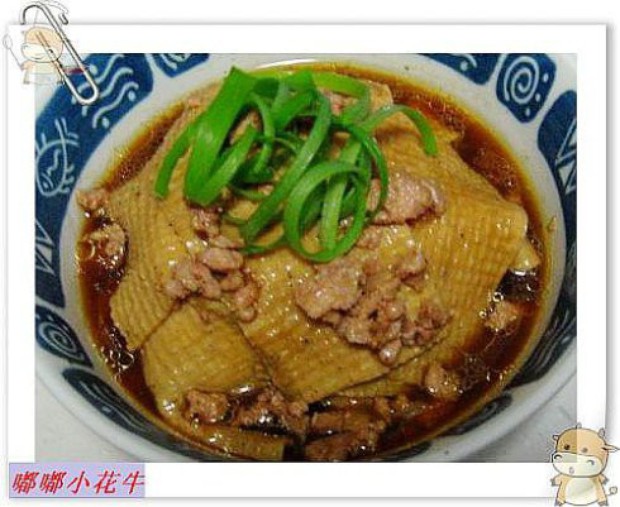 老汤干豆腐的做法