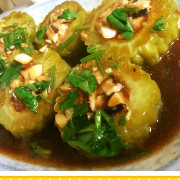 苦瓜酿肉【可口下饭健康篇】的做法