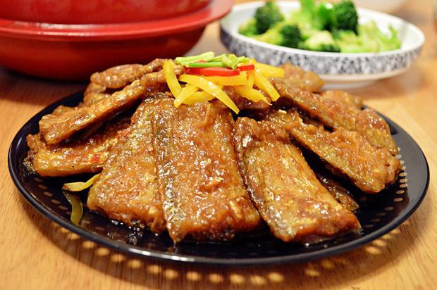 红烧带鱼的做法