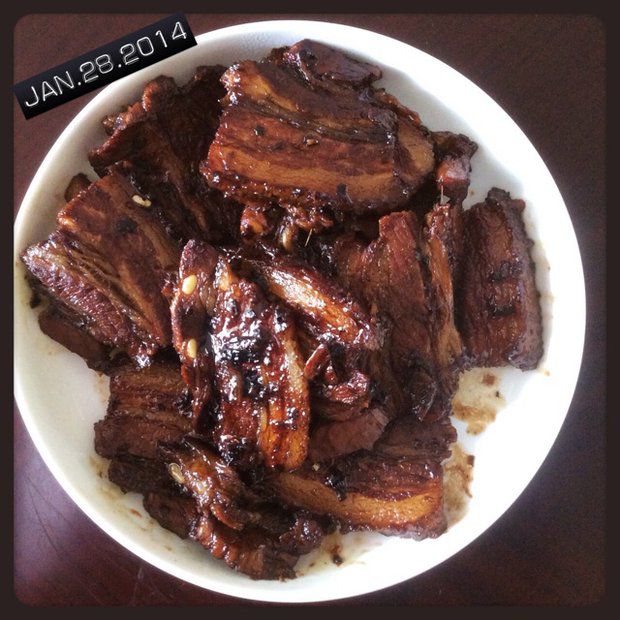 红烧扣肉(超下饭易做版)的做法