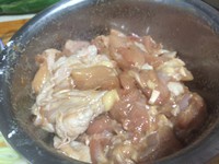 老丁的私房菜－竹笋烧鸡的做法步骤4