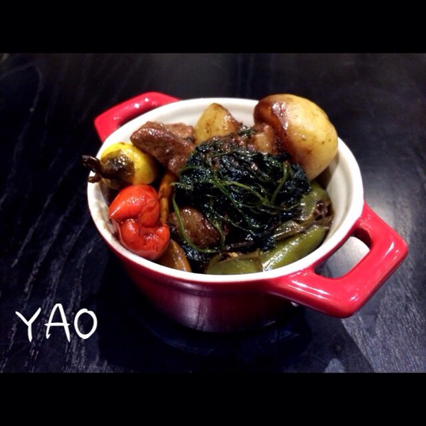 小土豆酱菜(很下饭!)的做法